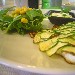 Ristorante O Primmo Ammore - Pompei (NA) - Filetto di orata di mare in crosta di speck e zucchine con salsa al parmigiano - -