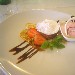 Ristorante O Primmo Ammore - Pompei (NA) - Tortino al limone su sciroppo di basilico con gelato - -