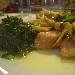 Ristorante Prado - Caserta - Maialino con funghi e broccoli saltati - -