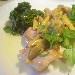 Ristorante Prado - Caserta - Maialino con funghi e broccoli saltati - -
