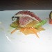 21/06/2012 - Ristorante Il Ritrovo dei Mille (Tenuta San Domenico) - Capua (CE) - Insalata in pasta fillo, triglia cotta in salamandra, peperoni arrostiti e triglia in tempura - -