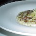 21/06/2012 - Ristorante Il Ritrovo dei Mille (Tenuta San Domenico) - Capua (CE) - Risotto con caciocavallo podolico, riduzione di aglianico, straccetti di bufala e grana di pistacchi - -