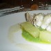 21/06/2012 - Ristorante Il Ritrovo dei Mille (Tenuta San Domenico) - Capua (CE) - Pescatrice farcita con mozzarella bardata di lardo con patate e vellutata di peperoncini verdi - -