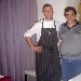 21/06/2012 - Ristorante Il Ritrovo dei Mille (Tenuta San Domenico) - Capua (CE) - Lo Chef del Ristorante Ciro De Marino con Luigi Farina - -