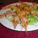Frittura di gamberoni in pastella e bocconcini di pescespada impanati - Ristorante Pizzeria Bernadette di Napoli - -