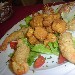 Frittura di gamberoni in pastella e bocconcini di pescespada impanati - Ristorante Pizzeria Bernadette di Napoli - -