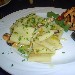 Paccheri con cozze e fiori di zucca - Ristorante Pizzeria Bernadette di Napoli - -