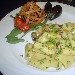 Paccheri con cozze e fiori di zucca - Ristorante Pizzeria Bernadette di Napoli - -