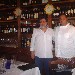 02/08/2012 - Luigi Farina e Francesco Parrella all'interno del Ristorante A Taverna D� R� di Napoli - -