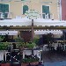 Ingresso alla veranda del Ristorante La Tortuga di Baia - Bacoli (NA) - -