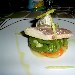 Millefoglie di verdure con palamita al sale proposta dal Ristorante La Tortuga di Baia - Bacoli (NA) - -