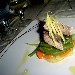 Millefoglie di verdure con palamita al sale proposta dal Ristorante La Tortuga di Baia - Bacoli (NA) - -