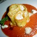 Paccheri con scorfano e crema di patate gratinati su salsa alla riduzione di scorfano proposto dal Ristorante La Tortuga di Baia - Bacoli (NA) - -