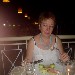 Angela Viola assapora l'involtino di zucchine con ripieno di filetto di orata, mandorle e lime, con gambero scottato alla griglia proposto dal Ristorante La Tortuga di Baia - Bacoli (NA) - -
