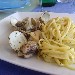 Linguine con taratufi al sapore di lavanda proposte dal Ristorante Da Donna Fernanda di Nerano - Massa Lubrense (NA) - -