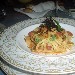 06/09/12 - Ristorante di Villa Igiea di Palermo - Tagliolini di pasta fresca con ciliegino e rag di rana pescatrice - -