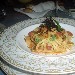 06/09/12 - Ristorante di Villa Igiea di Palermo - Tagliolini di pasta fresca con ciliegino e rag� di rana pescatrice - -