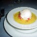 06/09/12 - Ristorante di Villa Igiea di Palermo - Creme brul�e alla vaniglia con fragoline e pallina di gelato al t� verde - -