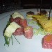 13/09/12 - Ristorante Il Ghiottone Raffinato di Palermo - Panelle, Mupa in crosta di basilico, Tartare di tonno, Mupa fritta, Rollatina di prosciutto crudo con ananas, Zucca rossa incamiciata da carpaccio. - -