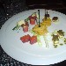 13/09/12 - Ristorante Il Ghiottone Raffinato di Palermo - Panelle, Mupa in crosta di basilico, Tartare di tonno, Mupa fritta, Rollatina di prosciutto crudo con ananas, Zucca rossa incamiciata da carpaccio. - -