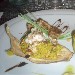 13/09/12 - Ristorante Il Ghiottone Raffinato di Palermo - Tortino di pesce spada in crosta di zucchina con Caponatina di verdure, Scottata di tonno con cous cous all'arancia, Mousse di baccal� su marmellata di clementine. - -
