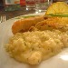 13/09/12 - Ristorante Il Ghiottone Raffinato di Palermo - Risotto con agrumi e scampi - -