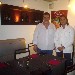 13/09/12 - Luigi Farina con Giuseppe Fiandaca proprietario del Ristorante Il Ghiottone Raffinato di Palermo - -