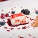 Panna cotta ai frutti di bosco preparata dallo Chef Carmen Mazzola del Ristorante Villa Oasi c/o Oasi Olimpia Relais di Sant'Agata sui due Golfi - Massa Lubrense (NA) - -