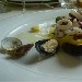21/10 - Ristorante President - Pompei (NA) - Insalata di polipo, cozze e gamberoni su passata di patate - -