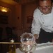 21/10 - Ristorante President - Pompei (NA) - Paolo Gramaglia prepara: Gamberi di Mazzara del Vallo cotti e marinati in tequila, sale maldon e buccia di limone - -