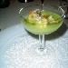 21/10 - Ristorante President - Pompei (NA) - Vellutata di piselli, tocchetti di patate, tocchetti di seppia e croccantini di ciccioli - -