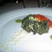 21/10 - Ristorante President - Pompei (NA) - Tortino di bieta dorata, alici di Cetara dorate, cuore caldo di fior di latte - -