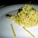 21/10 - Ristorante President - Pompei (NA) - Fusillo al limone con lupini di mare, tocchetti di coccio, uva passa e olive bianche - -