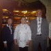 Angela Viola e Luigi Farina con lo staff del Ristorante 