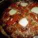 Pizza di tritato alla marinara con Pomodori San Marzano dell'Agro sarnese-nocerino DOP Casa Barone con vino abbinato Terre di Ginestra 651 Nero d'Avola/Syrah 2009 dell'Azienda Calatrasi di Palermo - foto di Luigi Farina