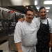 23/05 - GranGusto - Napoli - DiVinamente Buono con Paolo Barrale e Alessandro Romano - I due protagonisti della serata: lo Chef Paolo Barrale del Ristorante Marenn� di Sorbo Serpico (Avellino) e lo Chef Alessandro Romano di GranGusto di Napoli
