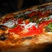 Pizzeria Carmnella : Pizza Marinaresca con cicinielli e pomodorini freschi a crudo