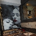 01/12/2013 - La Veranda bbq di Napoli - particolare della sala interna - fotografia di Luigi Farina �2013