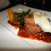 01/12/2013 - La Veranda bbq di Napoli - Polpette napoletane con rag� napoletano con scagnozzi di polenta e scaglie di parmigiano - fotografia di Luigi Farina �2013