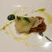 01/12/2013 - La Veranda bbq di Napoli - baccal� in tempura con peperoni in agrodolce con passata di friarelli e di baccal� - fotografia di Luigi Farina �2013