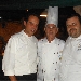 17/07 - CeD - Portici (NA) - Due giovani Chef e un Grande Maestro Amici del Cuochino all'ombra de Vesuvio - i protagonisti della serata: Gioacchino Nocera, Sabatino Sirica e Mario Loina - Fotografia di Luigi Farina �2014