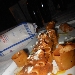17/07 - CeD - Portici (NA) - Due giovani Chef e un Grande Maestro Amici del Cuochino all'ombra de Vesuvio - Mezzo pacchero con battuto di gamberi, bufala ed agrumi preparato da Gioacchino Nocera 
Pasta: Pastificio Fratelli Setaro - Torre Annunziata (NA) 
Olio: Monocultivar Romondella - Marsicani - Morigerati (SA) 
Vino: Fiano di Avellino DOCG - Tenuta Scuotto - Lapio (AV) - Fotografia di Luigi Farina �2014