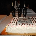 17/07 - CeD - Portici (NA) - Due giovani Chef e un Grande Maestro Amici del Cuochino all'ombra de Vesuvio - Torta a sorpresa preparata da Sabatino Sirica 
Liquore: Falernum, Guappa e Nocino 2406 - Antica Distilleria Petrone - Napoli - Fotografia di Luigi Farina �2014