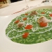 01/08/2014 - President di Pompei (NA) - A cena dall'Amico... - Primo: Il riso in estate (Riso alla clorofilla di prezzemolo, crema di aglio dolce e peperoncino con tartufi di mare e vongole) - fotografia di Luigi Farina �2014