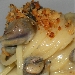 01/08/2014 - President di Pompei (NA) - A cena dall'Amico... - Primo: Maruzzella maruzz� (Spaghetti aglio e olio con sat� di scuncilli di mare, salsa di prezzemolo e tarallo napoletano) - fotografia di Luigi Farina �2014