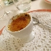 01/08/2014 - President di Pompei (NA) - A cena dall'Amico... - Predessert: Creme brul� all'ananas con amarena, nocciole vesuviane e zucchero di canna tostato al momento - fotografia di Luigi Farina �2014