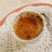 01/08/2014 - President di Pompei (NA) - A cena dall'Amico... - Predessert: Creme brul� all'ananas con amarena, nocciole vesuviane e zucchero di canna tostato al momento - fotografia di Luigi Farina �2014