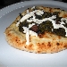 06/02/2015 - Prima Tappa Pizzarelle a Go Go - Pizzeria Carmnella - Napoli - Prima Pizzarella preparata da Vincenzo Esposito: friarielli, polpettine fritte e fior di latte di Vico Equenze - -