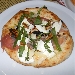 06/02/2015 - Prima Tappa Pizzarelle a Go Go - Pizzeria Carmnella - Napoli - Quinta Pizzarella preparata da Vincenzo Esposito: prosciutto crudo, mozzarella di bufala, scaglie di grana, rucola, noci ed olio EVO - -