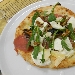 06/02/2015 - Prima Tappa Pizzarelle a Go Go - Pizzeria Carmnella - Napoli - Quinta Pizzarella preparata da Vincenzo Esposito: prosciutto crudo, mozzarella di bufala, scaglie di grana, rucola, noci ed olio EVO - -